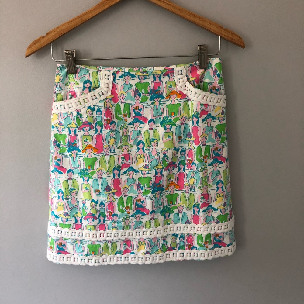 Lilly Pulitzer Skirt
